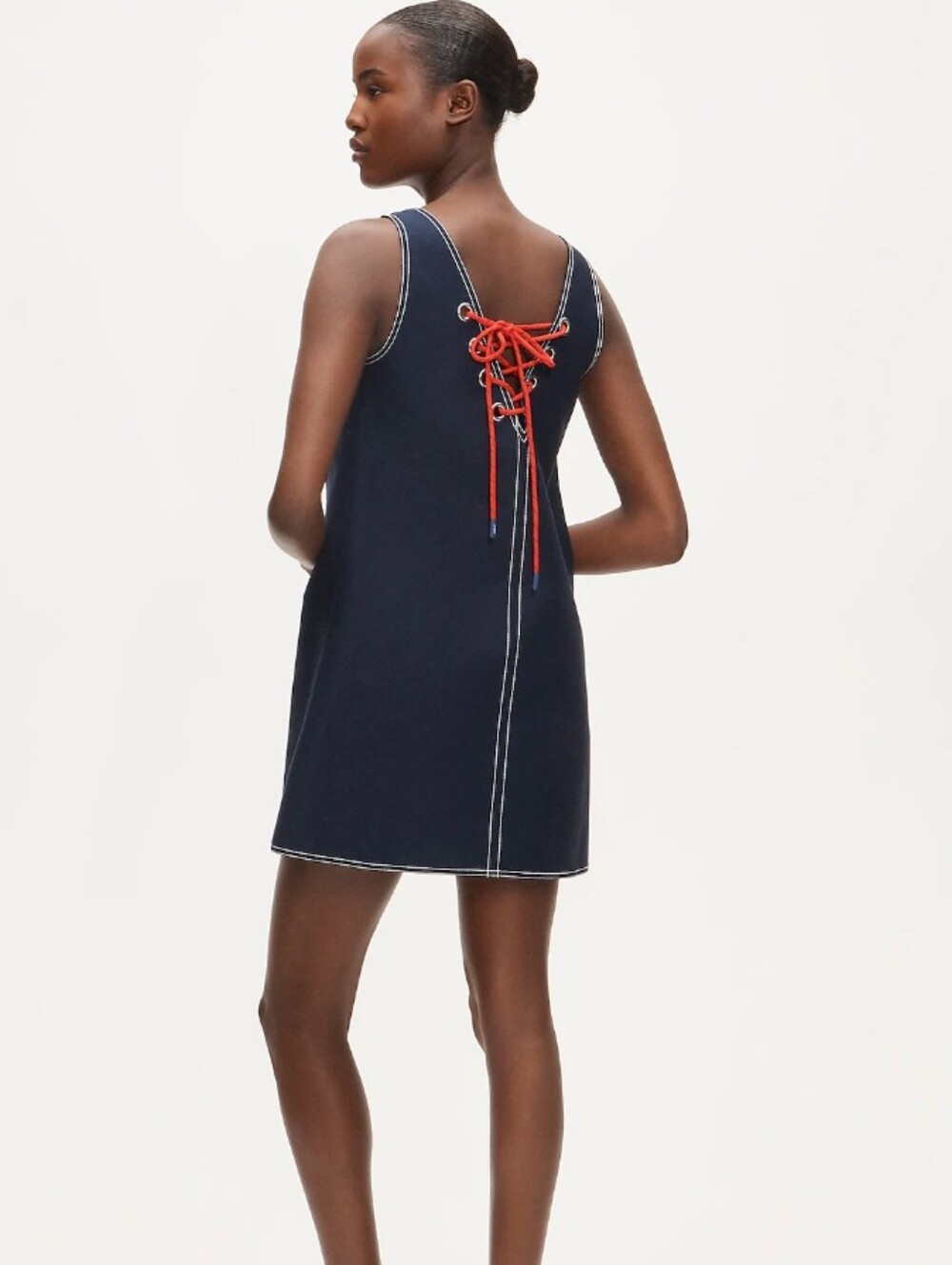 J Crew Billie dress in double cotton poplin CU980 Size 2 100% cotton